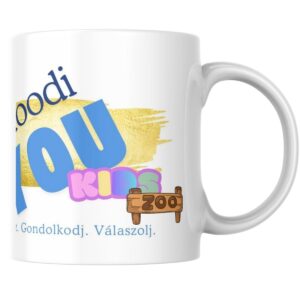 gyerek kvíz bögre állatos kvízzel