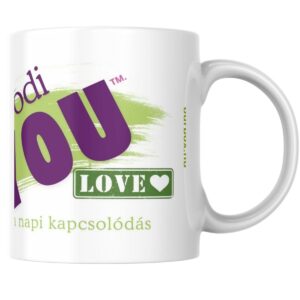 QR kódos páros bögre