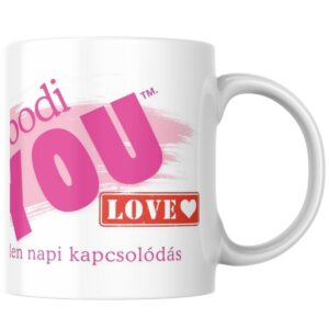 QR kódos páros bögre